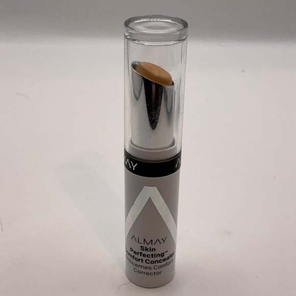New Almay Skin Perfecting Comfort Concealer, Hypoallergenic 160 Medium - Picture 1 of 4